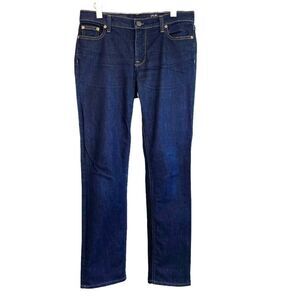 J Crew Matchstick Dark Wash Jeans
